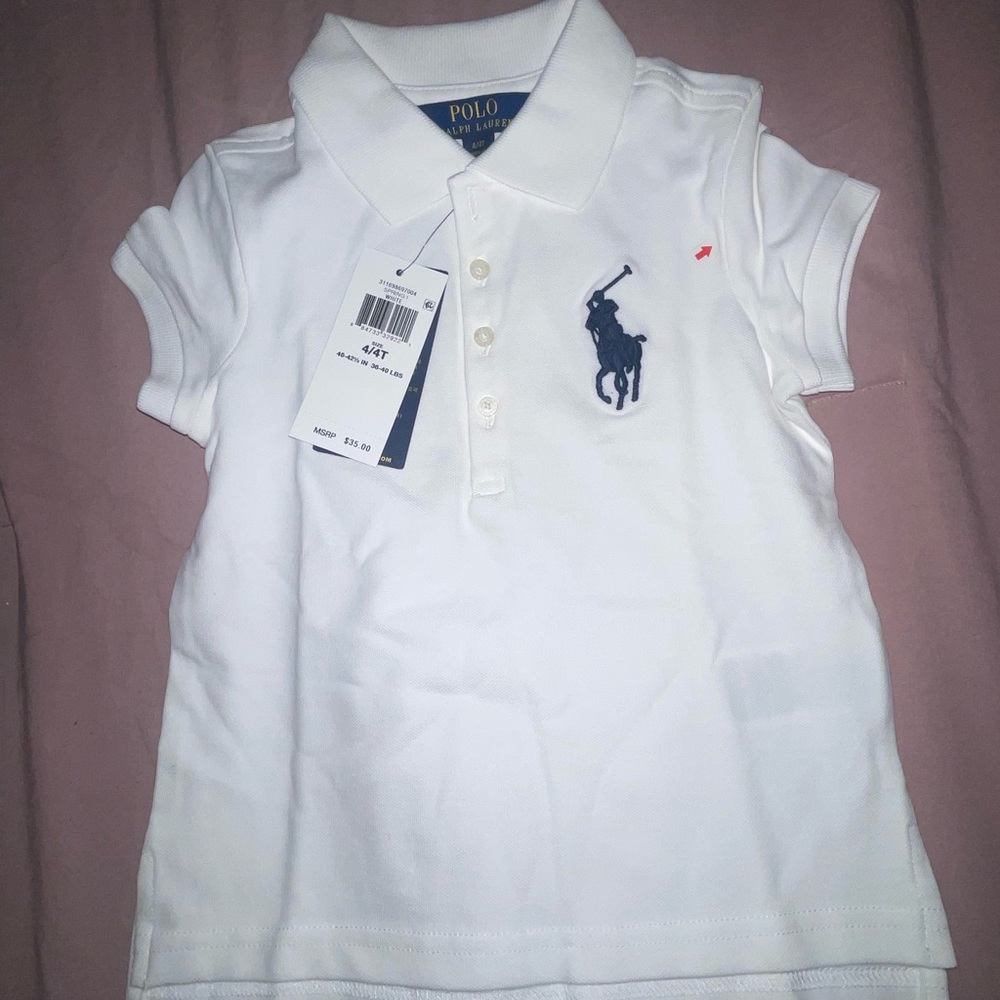 Girl Boy pony polo Shit
